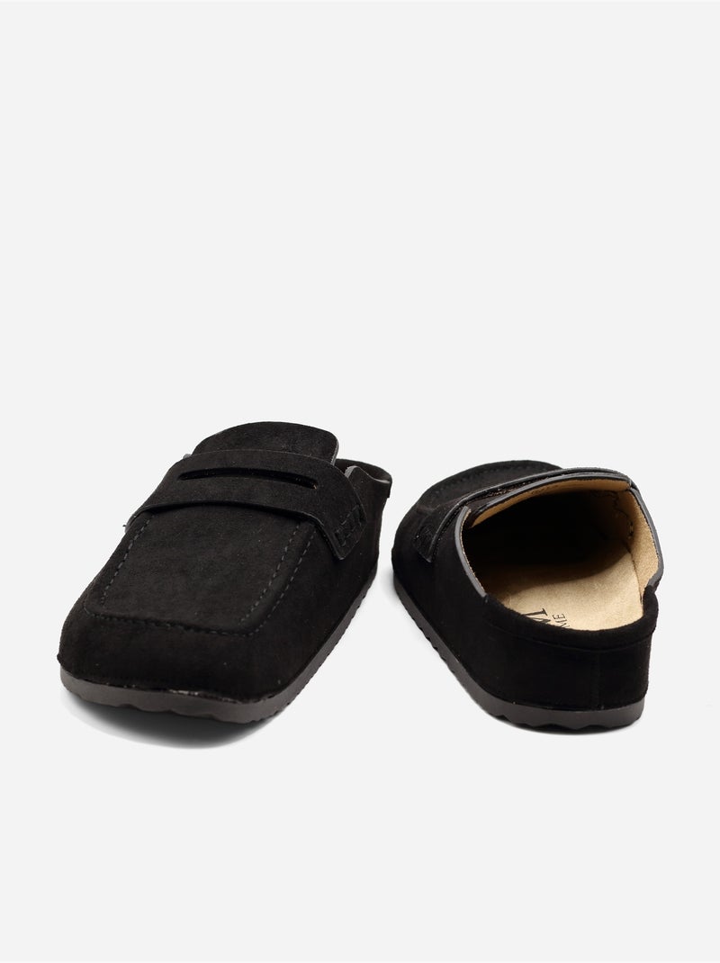 Zapatillas sin cordones Negro - Kiabi