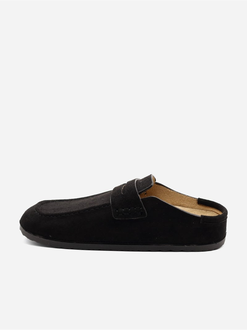 Zapatillas sin cordones Negro - Kiabi