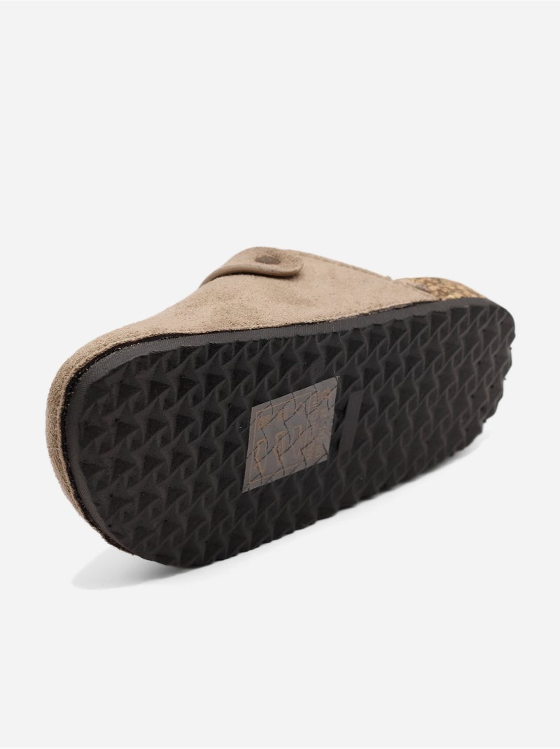 Zapatillas sin cordones Taupe - Kiabi