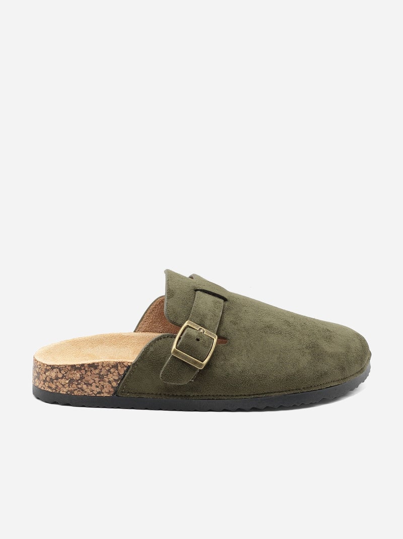 Zapatillas sin cordones Verde - Kiabi