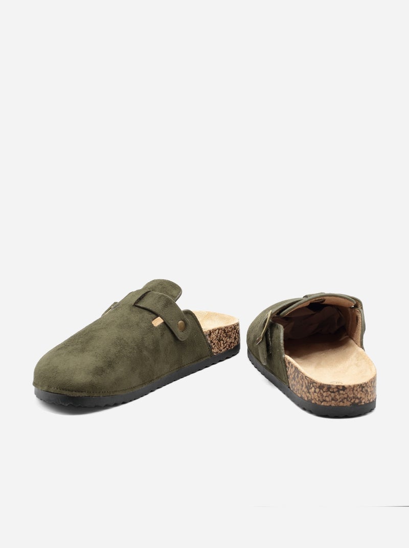 Zapatillas sin cordones Verde - Kiabi