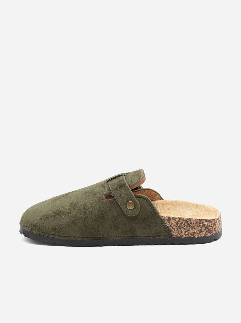 Zapatillas sin cordones Verde - Kiabi
