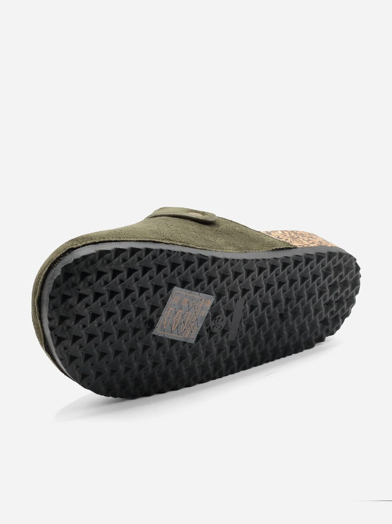 Zapatillas sin cordones Verde - Kiabi