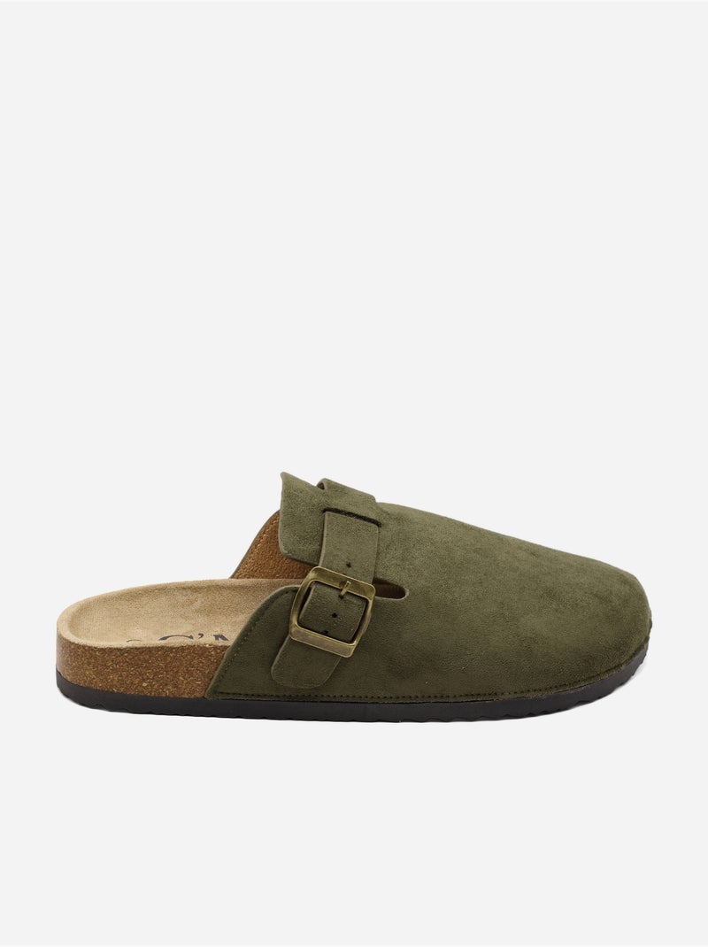 Zapatillas sin cordones Verde - Kiabi