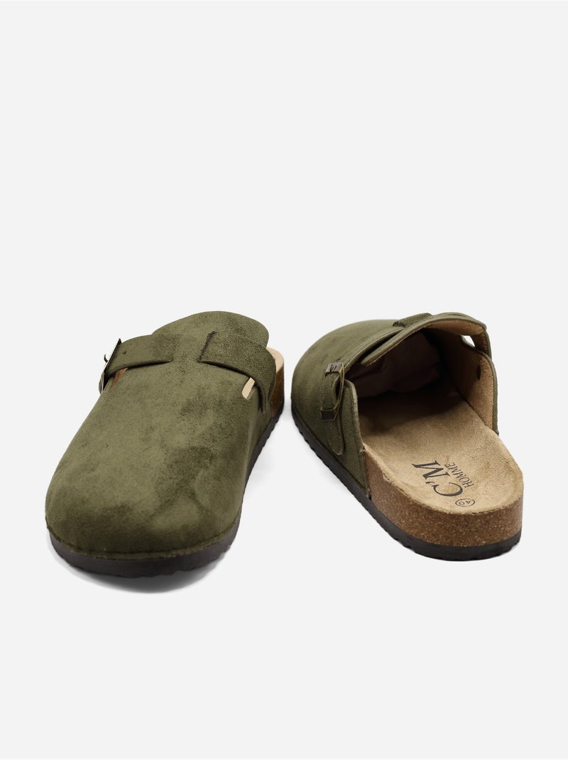 Zapatillas sin cordones Verde - Kiabi