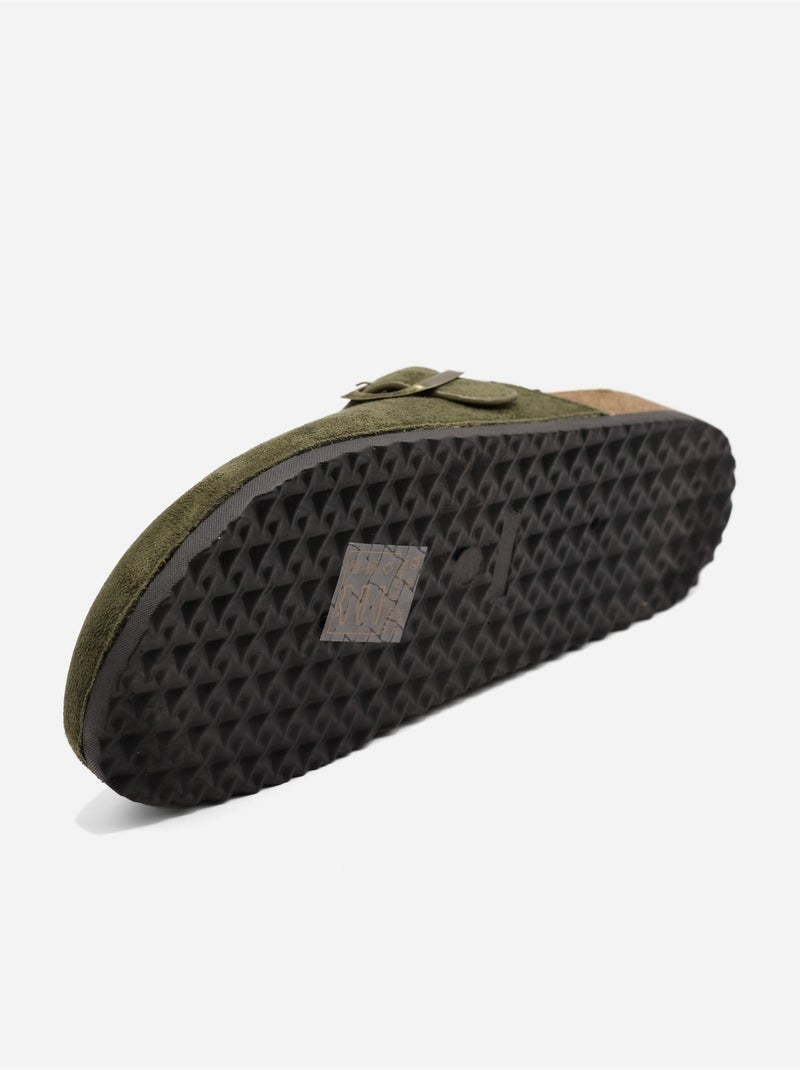 Zapatillas sin cordones Verde - Kiabi