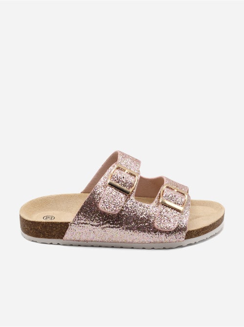 Zapatillas sin talón con lentejuelas - Kiabi Zapatillas sin talón con lentejuelas - Kiabi