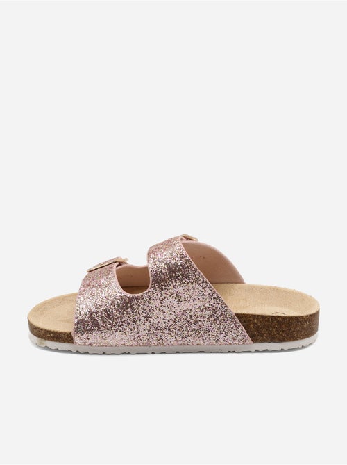 Zapatillas sin talón con lentejuelas - Kiabi Zapatillas sin talón con lentejuelas - Kiabi