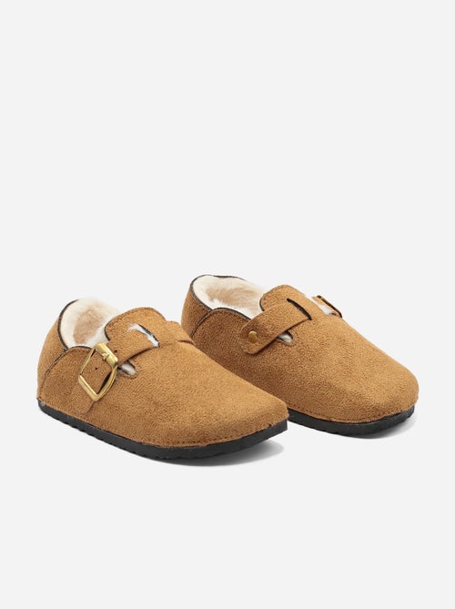 Zapatillas sin talón forradas - Kiabi Zapatillas sin talón forradas - Kiabi
