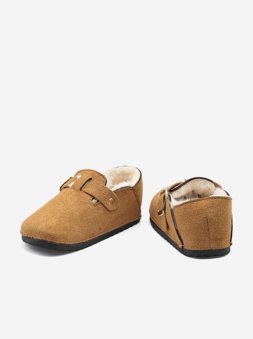 Zapatillas sin talón forradas - Kiabi Zapatillas sin talón forradas - Kiabi