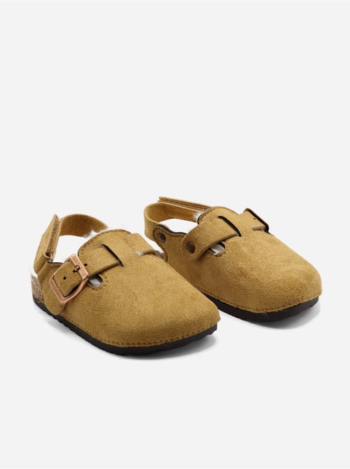 Zapatillas sin talón forradas - Kiabi Zapatillas sin talón forradas - Kiabi