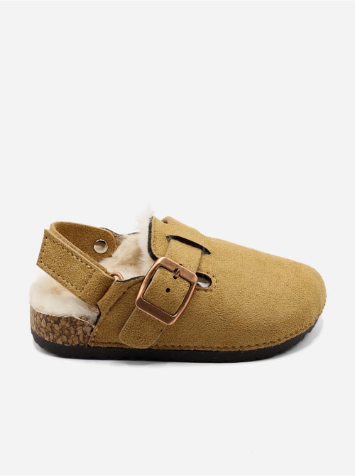 Zapatillas sin talón forradas - Kiabi Zapatillas sin talón forradas - Kiabi