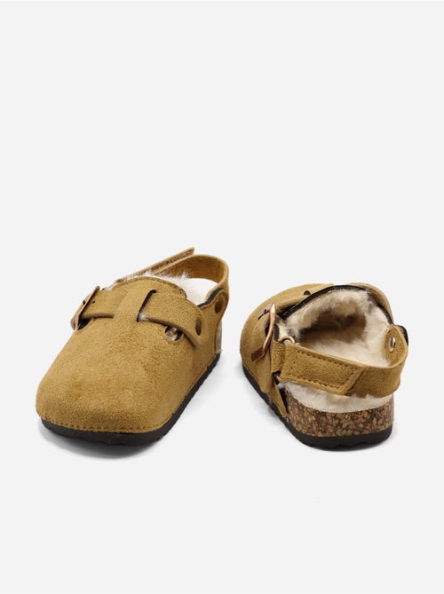 Zapatillas sin talón forradas - Kiabi Zapatillas sin talón forradas - Kiabi