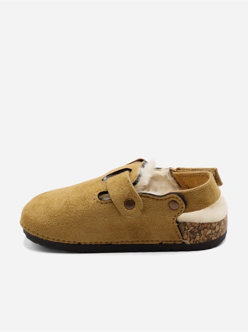 Zapatillas sin talón forradas - Kiabi Zapatillas sin talón forradas - Kiabi