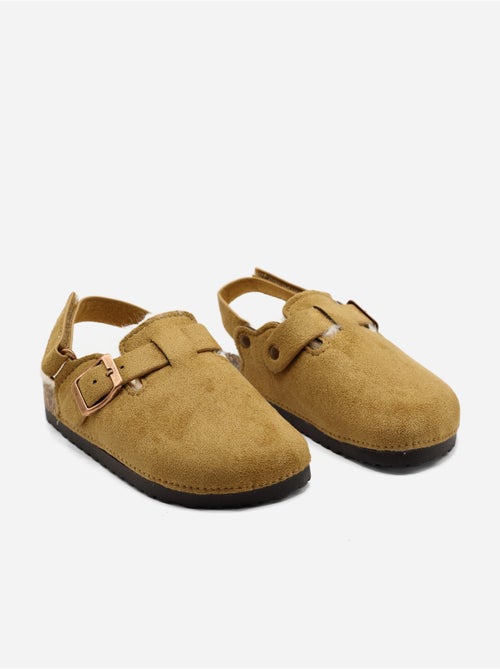 Zapatillas sin talón forradas - Kiabi Zapatillas sin talón forradas - Kiabi