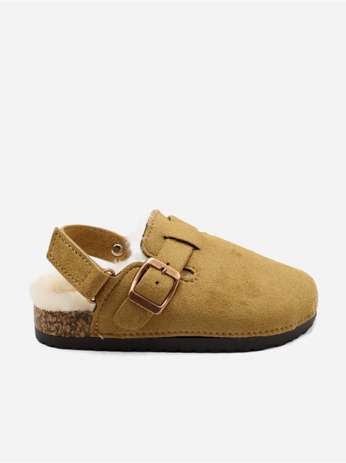 Zapatillas sin talón forradas - Kiabi Zapatillas sin talón forradas - Kiabi