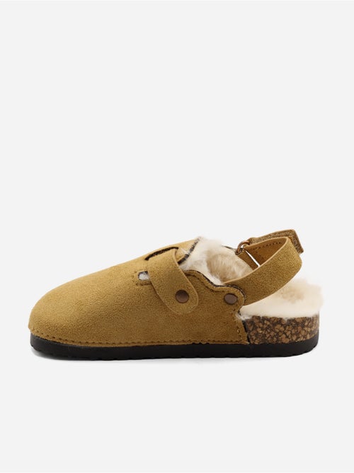 Zapatillas sin talón forradas - Kiabi Zapatillas sin talón forradas - Kiabi