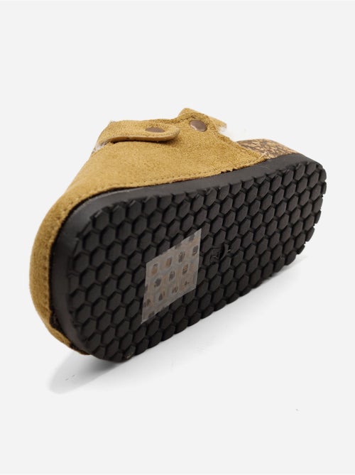 Zapatillas sin talón forradas - Kiabi Zapatillas sin talón forradas - Kiabi