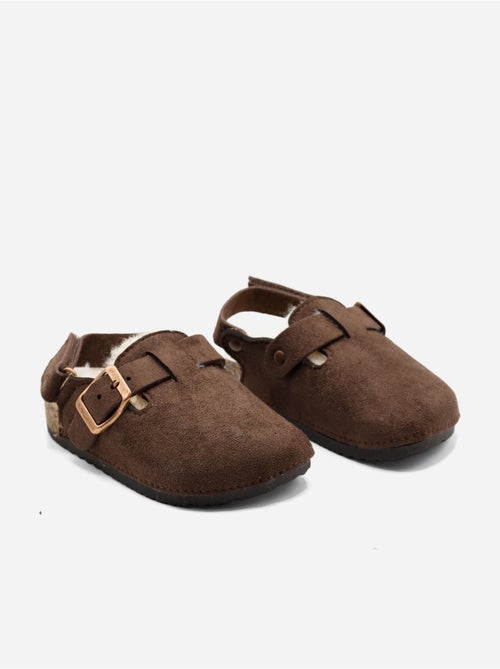 Zapatillas sin talón forradas - Kiabi Zapatillas sin talón forradas - Kiabi