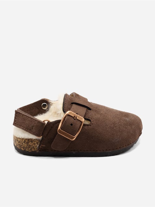 Zapatillas sin talón forradas - Kiabi Zapatillas sin talón forradas - Kiabi