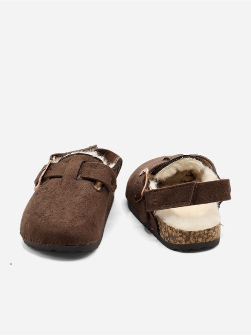 Zapatillas sin talón forradas - Kiabi Zapatillas sin talón forradas - Kiabi