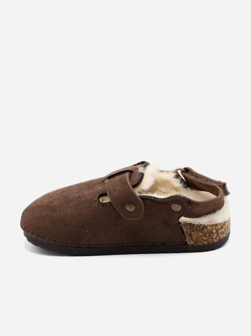 Zapatillas sin talón forradas - Kiabi Zapatillas sin talón forradas - Kiabi