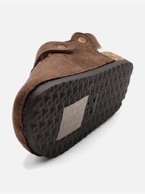 Zapatillas sin talón forradas - Kiabi Zapatillas sin talón forradas - Kiabi