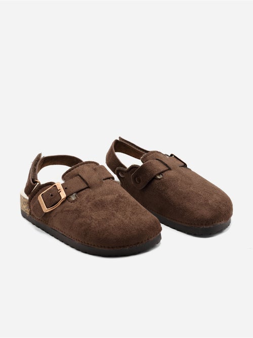 Zapatillas sin talón forradas - Kiabi Zapatillas sin talón forradas - Kiabi