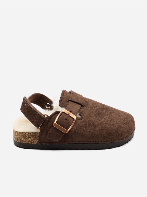 Zapatillas sin talón forradas - Kiabi Zapatillas sin talón forradas - Kiabi