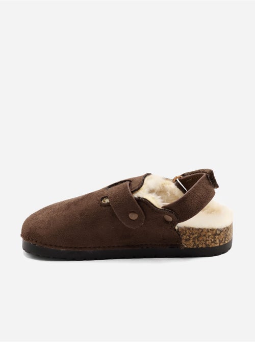 Zapatillas sin talón forradas - Kiabi Zapatillas sin talón forradas - Kiabi