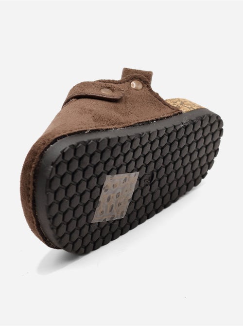 Zapatillas sin talón forradas - Kiabi Zapatillas sin talón forradas - Kiabi