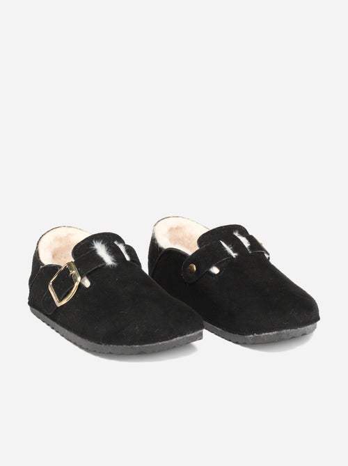Zapatillas sin talón forradas - Kiabi Zapatillas sin talón forradas - Kiabi