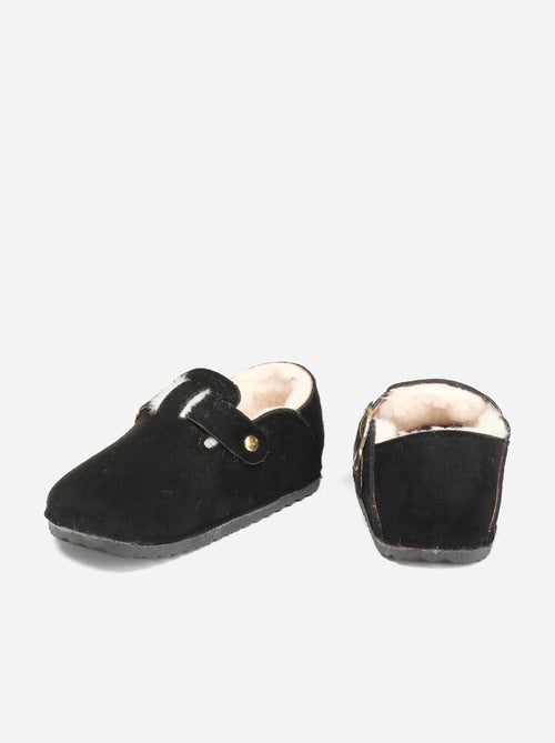 Zapatillas sin talón forradas - Kiabi Zapatillas sin talón forradas - Kiabi