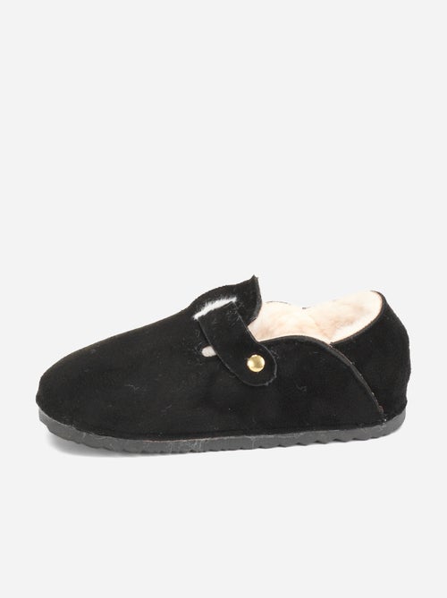 Zapatillas sin talón forradas - Kiabi Zapatillas sin talón forradas - Kiabi