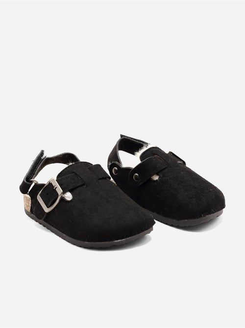 Zapatillas sin talón forradas - Kiabi Zapatillas sin talón forradas - Kiabi