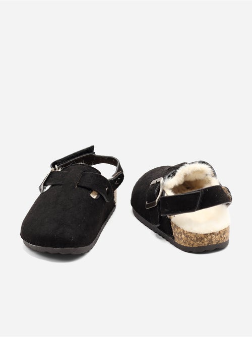 Zapatillas sin talón forradas - Kiabi Zapatillas sin talón forradas - Kiabi