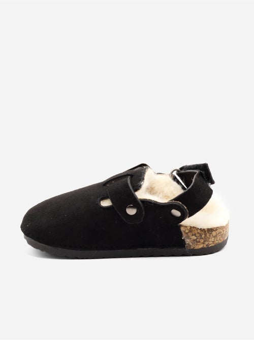 Zapatillas sin talón forradas - Kiabi Zapatillas sin talón forradas - Kiabi