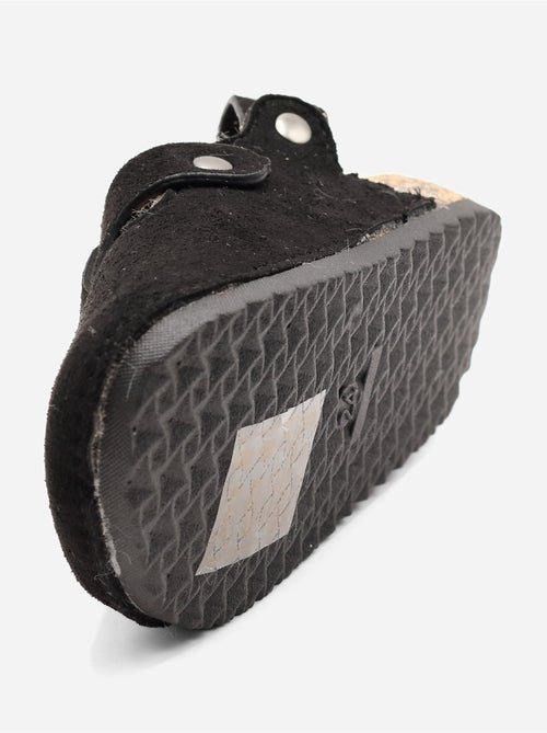 Zapatillas sin talón forradas - Kiabi Zapatillas sin talón forradas - Kiabi