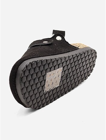 Zapatillas sin talón forradas