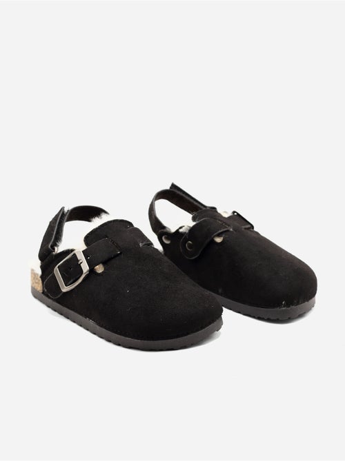 Zapatillas sin talón forradas - Kiabi Zapatillas sin talón forradas - Kiabi