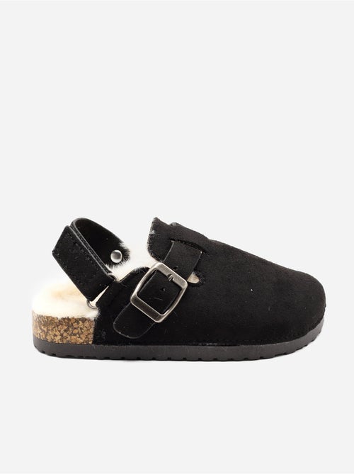 Zapatillas sin talón forradas - Kiabi Zapatillas sin talón forradas - Kiabi