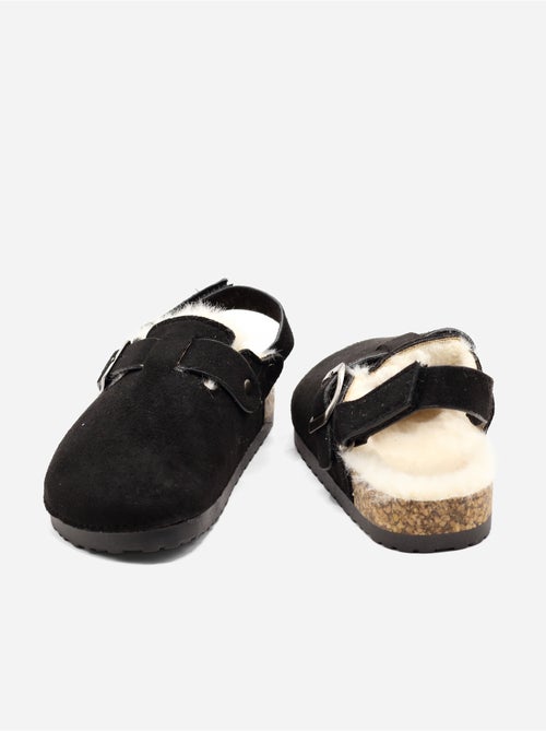 Zapatillas sin talón forradas - Kiabi Zapatillas sin talón forradas - Kiabi