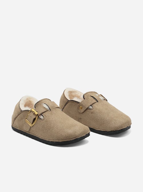 Zapatillas sin talón forradas - Kiabi Zapatillas sin talón forradas - Kiabi