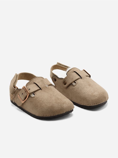 Zapatillas sin talón forradas - Kiabi Zapatillas sin talón forradas - Kiabi
