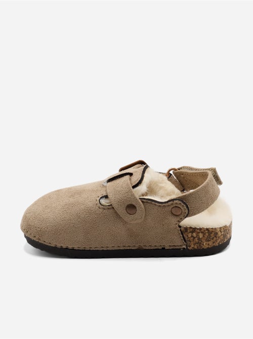 Zapatillas sin talón forradas - Kiabi Zapatillas sin talón forradas - Kiabi