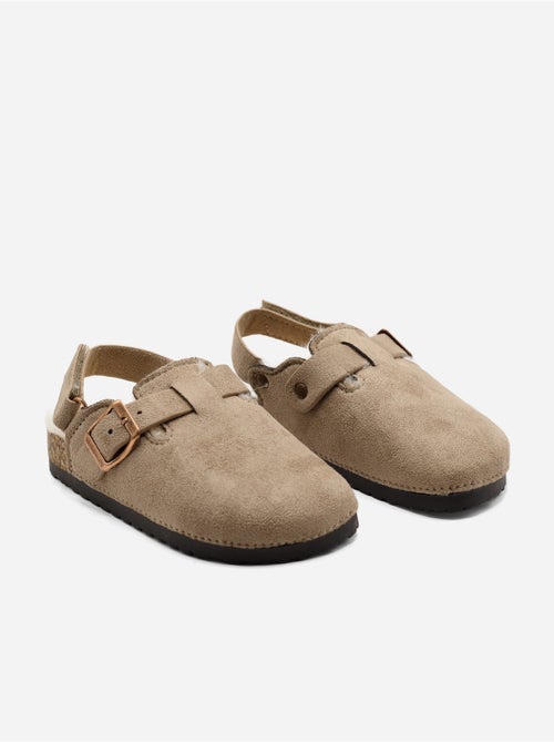 Zapatillas sin talón forradas - Kiabi Zapatillas sin talón forradas - Kiabi