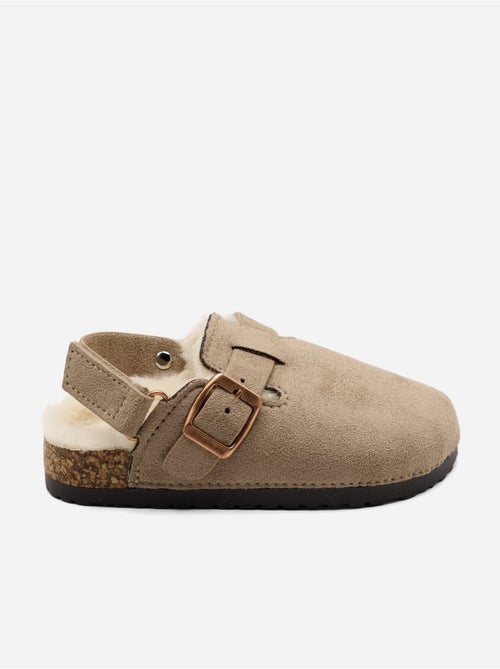 Zapatillas sin talón forradas - Kiabi Zapatillas sin talón forradas - Kiabi