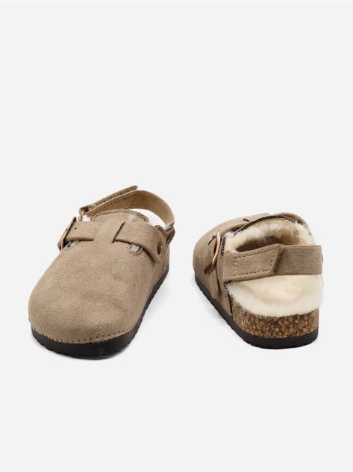 Zapatillas sin talón forradas - Kiabi Zapatillas sin talón forradas - Kiabi