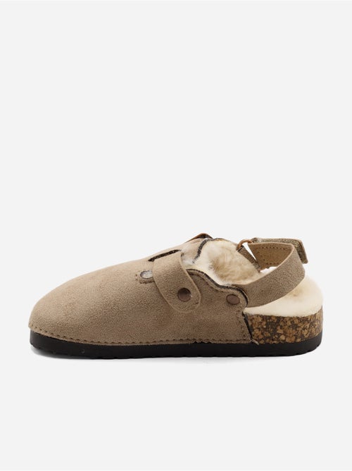 Zapatillas sin talón forradas - Kiabi Zapatillas sin talón forradas - Kiabi
