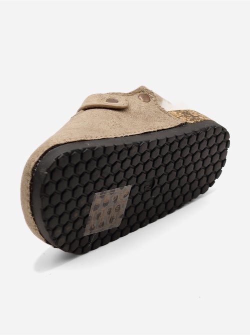 Zapatillas sin talón forradas - Kiabi Zapatillas sin talón forradas - Kiabi